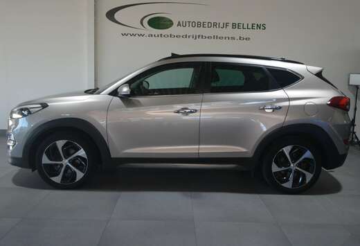Hyundai Tucson 2.0 CRDi 4WD Executive / LEDER / NAVI  ...