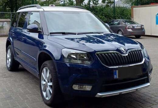 Skoda Yeti 1.4 TSI+LPG/DSG/Navi/Airco