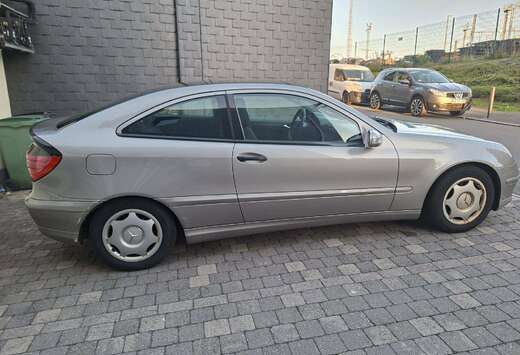 Mercedes-Benz C 180 Coupe Sport Kompressor Evolution