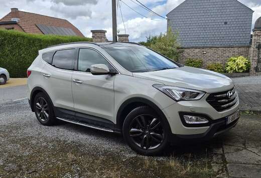 Hyundai Santa Fe 2.2 CRDi 4WD Exclusive Leather