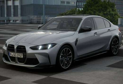 BMW Compétition M xDrive Berline