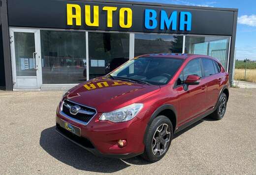 Subaru 1.6i AWD Intro Lineartronic CVT