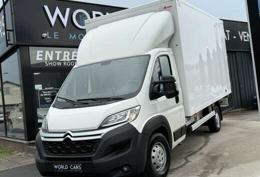 Peugeot 2.2D 165CV CARGO 21M3 TVAC*BTWIN NAVIGATION A ...