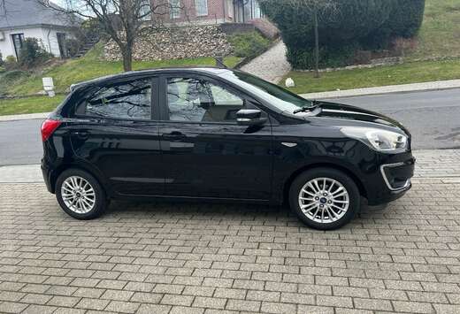 Ford Ka+ 1.2i Black Edition (EU6.2)