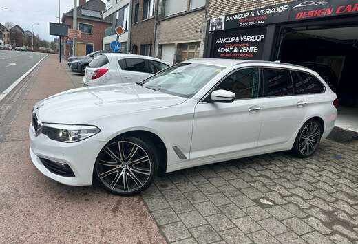 BMW dA*Carnet Bmw*Jantes M*Navigatie Led Xen*Garantie ...