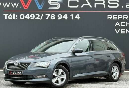 Skoda SW 1.6 CR TDi Style - AUTOMAT - 2018 - EURO 6B