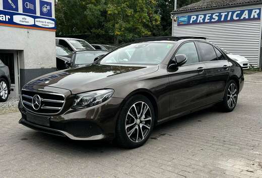 Mercedes-Benz E 220 d Avantgarde Navi Camera