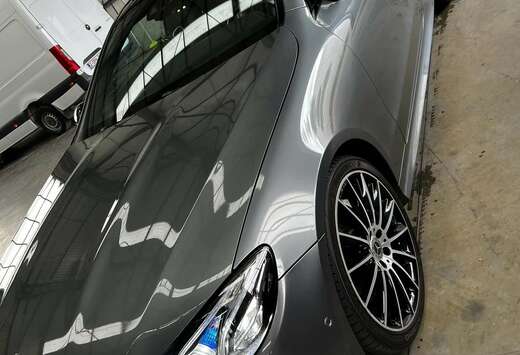 Mercedes-Benz E 200 Coupe 9G-TRONIC AMG Line