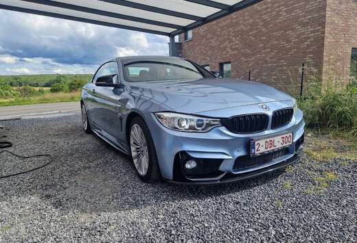 BMW Cabrio 420i