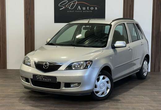 Mazda 1.4i * 1er PROPRIÉTAIRE * BOITE AUTOMATIQUE *