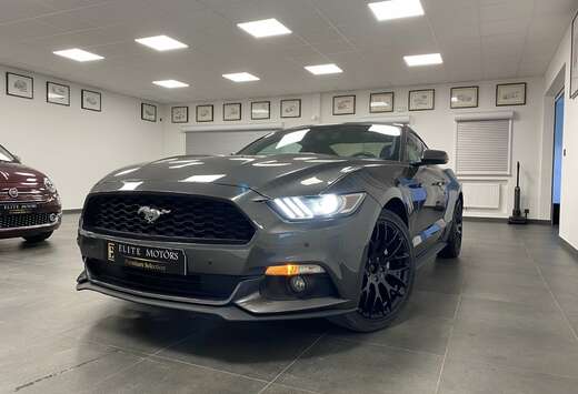 Ford Mustang 2.3 EcoBoost / 1erMAIN /FULL /CARNET /NE ...