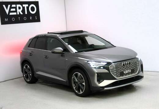 Audi Q4 e-Tron 82 kWh 45 S-Line