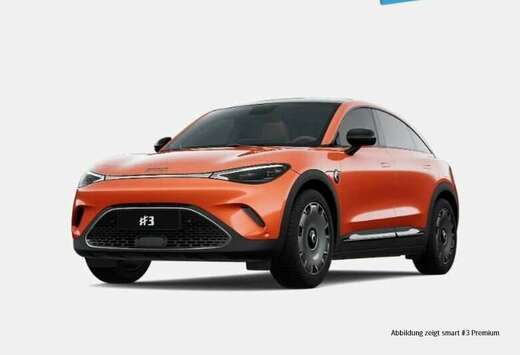 Smart #3 PULSE (+3.000 Euro Klimabonus Luxembourg)
