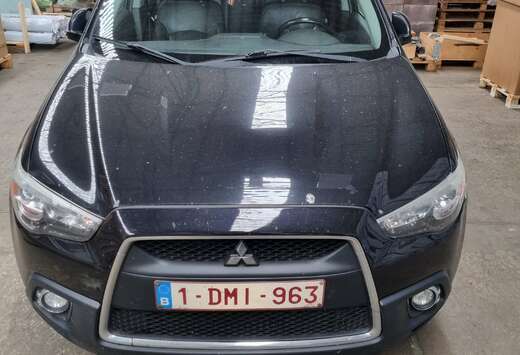 Mitsubishi ASX+1.8+Di-D+2WD+Instyle