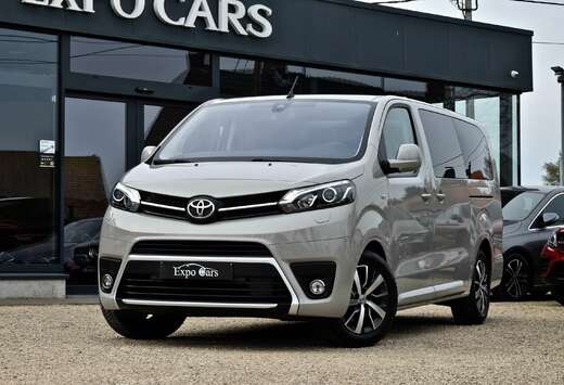 Toyota 2.0 D-4D Long VIP S/S(EU6.3)*PANO DAK*LEDER*CA ...
