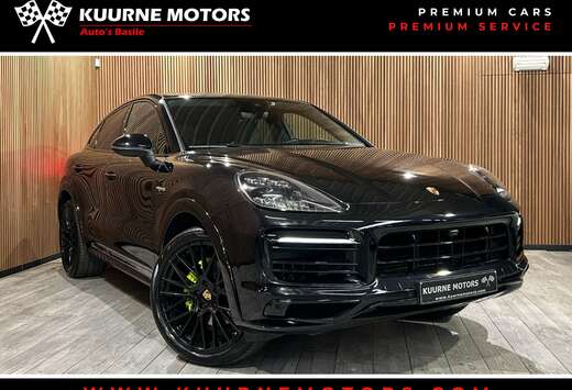 Porsche E-Hybrid Coupé SportDesign Alu22\