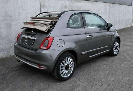 Fiat FIAT 500 CABRIO - BENZINE - 12 MAAND GARANTIE