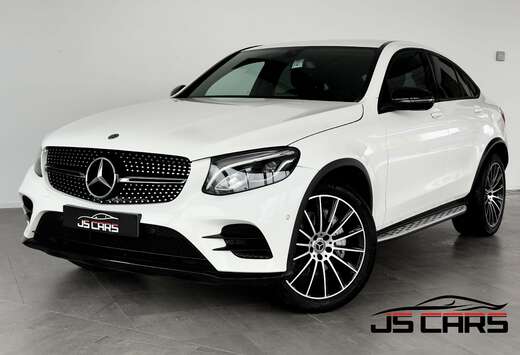 Mercedes-Benz d 4-Matic COUPE AMG-LINE*NIGHT PACK*GPS ...