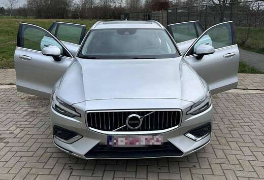 Volvo V60 2.0 B3 MHEV R-Design Geartronic