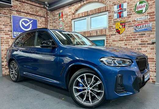 BMW X3 M40dA 3.0 340cv Auto xDrive AttRem/STHZ/LASER