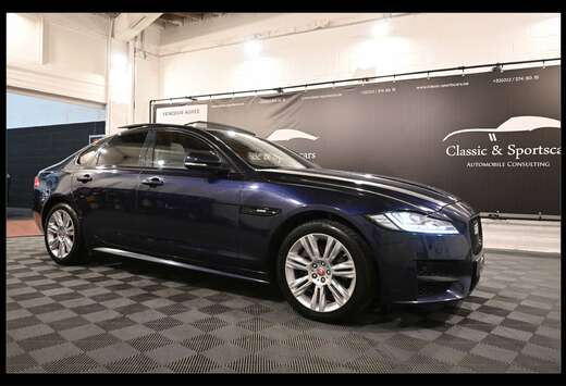 Jaguar XF 2.0 D AWD R-SPORT / PANO / CAMERA / XENON / ...