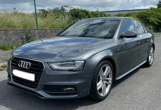 Audi 1,8 TFSI S-line Int/ext
