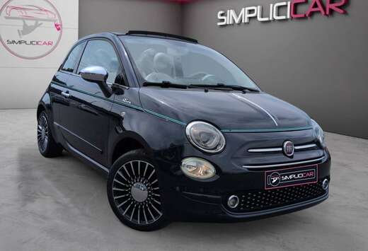 Fiat 500C 1.2i ECO Riva