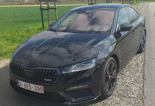 Skoda Octavia 2.0 TSI DSG RS