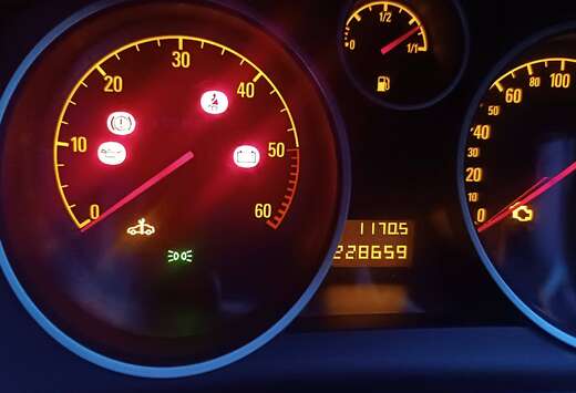 Opel Zafira 1.9 CDTI