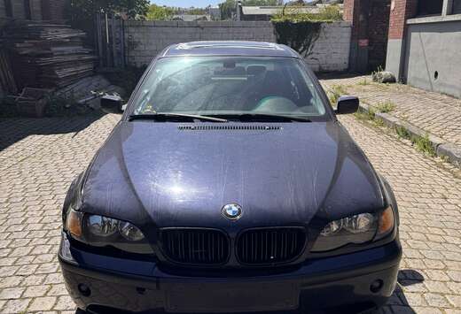 BMW 316i E46+ Carplay