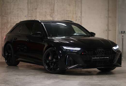 Audi RS6 Avant 4.0 TFSI quattro tiptronic