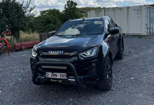 Isuzu D-Max 1.9 Turbo D 4WD V-Cross AdBlue - BIEN LIR ...