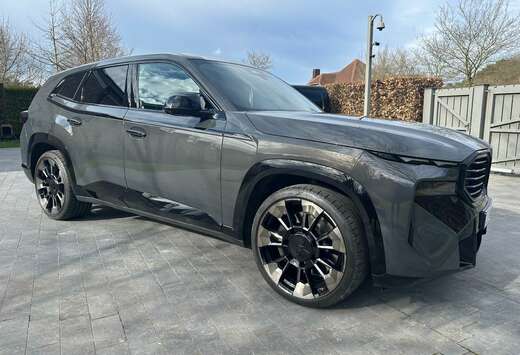 BMW XM PHEV 4.4AS (480 kW)