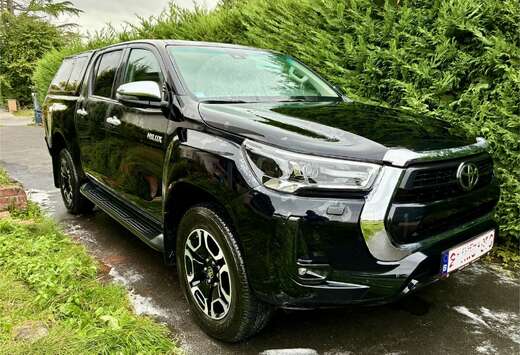 Toyota 2.8 D-4D 4WD Lounge