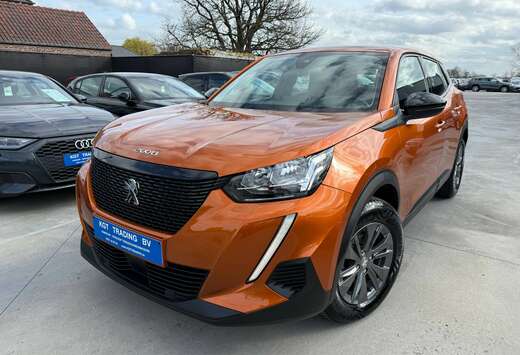 Peugeot 1.2i 101PK NAVIGATIE CARPLAY PDC BLUETOOTH LE ...