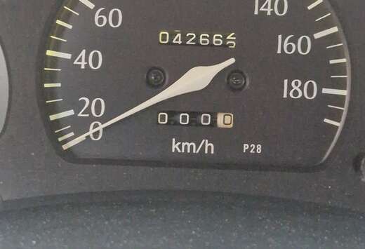 Toyota 1.3i 16v XT