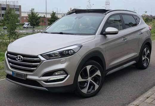 Hyundai Tucson 2.0 CRDi 4WD Executive