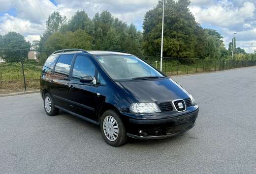 SEAT 1.9 TDi Sport 7 Plaats Gekeurd Voor Verkoop
