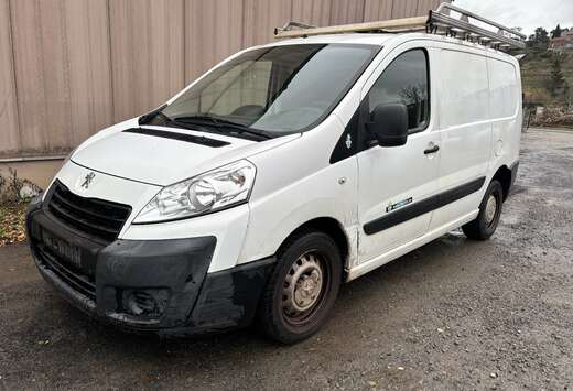 Peugeot FOURGON TOLE 227 L1H1 2.0 HDI 130 FAP TVAC