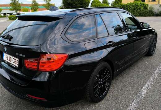 BMW 318d Aut. Sport Line