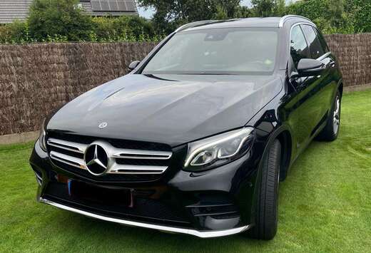 Mercedes-Benz GLC 220 d 4Matic 9G-TRONIC AMG Line