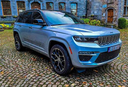 Jeep Grand Cherokee PHEV 2.0 Turbo 4xe Sum Reserve