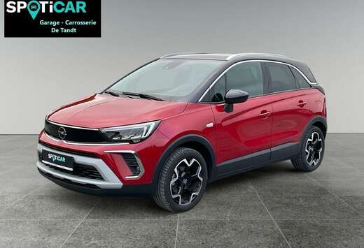 Opel crossland X Ultimate 1.2 Benzine 110 pk