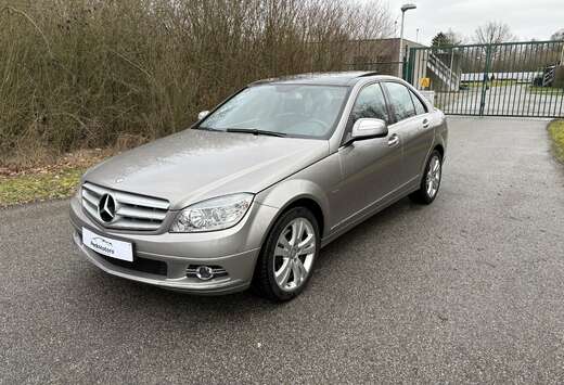 Mercedes-Benz C 200 Kompressor Avantgarde-Automaat*Pa ...