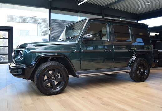 Mercedes-Benz G 400 d 9G-TRONIC
