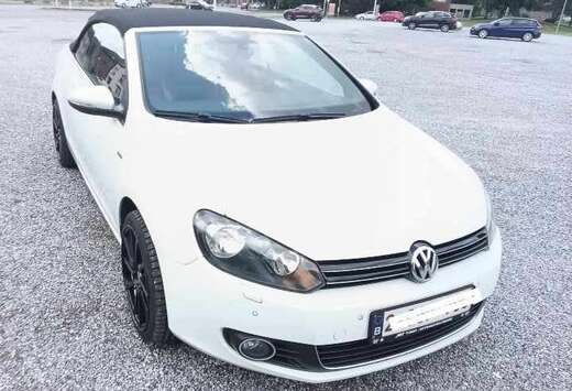 Volkswagen Golf Cabriolet 1.6 CR TDi