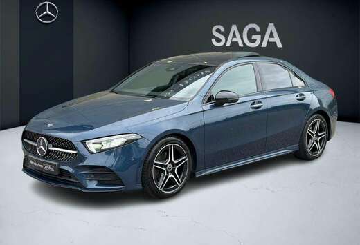 Mercedes-Benz d Berline AMG Pano Attelage