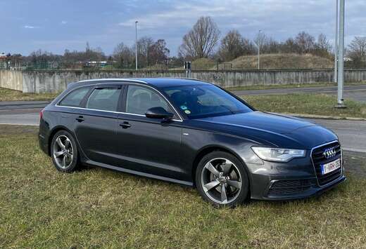 Audi A6 Avant 2.0 TDi S line