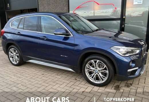 BMW X1 sDrive16d ** M SPORT BINNEN * DIESEL * TOPSTAA ...