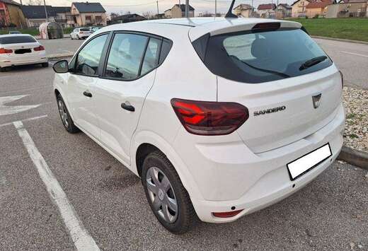 Dacia Sandero Stepway 1.6i Stepway